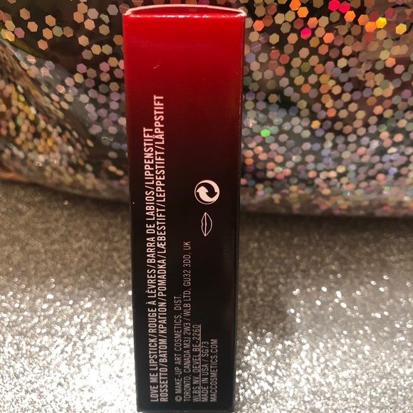 BNIB! MAC Love Me Lipstick 💄 Shamelessly Vain 427 - Picture 4 of 5